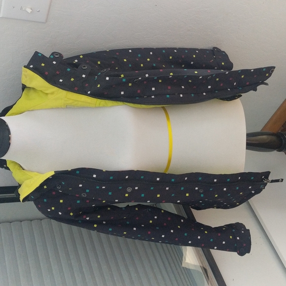 Burton rain/snow coat - Picture 3 of 4